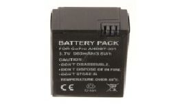 BATTERIE GOPRO HERO 3.7V 960MA