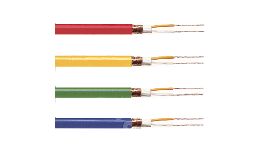 CABLE MICRO TASKER 2X0.25MM2 JAUNE 3 CONDUCTEURS