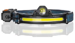 LAMPE FRONTALE A LED AVEC CAPTEUR IR XPG + COB