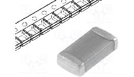 CONDENSATEUR CMS 10µF 25V 1206