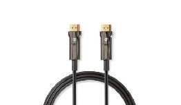 CORDON HDMI-HDMI (OPTIQUE ACTIF) 50M HAUTE VITESSE AVEC ETHERNET 8K 60HZ