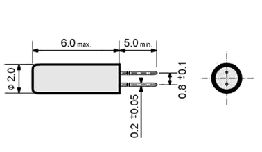 QUARTZ 32.768KHZ