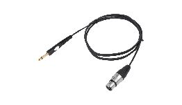 CORDON XLR FEMELLE 3P-JACK STEREO 3 METRES