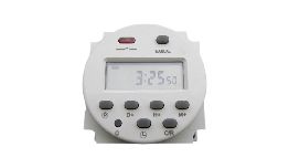 PROGRAMMATEUR DIGITAL HEBDOMADAIRE 5V OKTIMER CN101A 