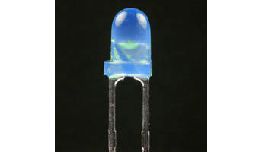 LED BLEUE 3MM