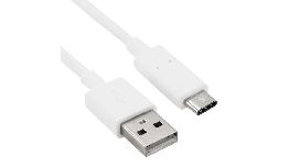 CORDON USB C 3.1 CM – AM USB C MALE - USB A M LE 3.00 M