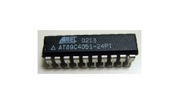 CIRCUIT INTEGRE AT89C4051-24PI  DIP-20