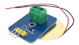 CAPTEUR DE VIBRATIONS PIEZO POUR ARDUINO (ANALOGIQUE)