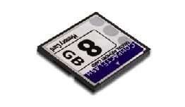 CARTE MEMOIRE COMPACTFLASH 8GB