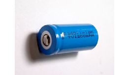 BATTERIE RECHARGEABLE 3.7V 1000MA CR123-LC16340