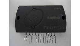 CIRCUIT INTEGRE STK433-320E SONY SIL-19