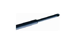 GAINE THERMO-RETRACTABLE 3.2MM 50CM