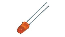 LED ORANGE 5MM