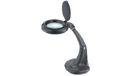 LAMPE LOUPE DE TABLE NOIRE