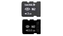 CARTE MEMORY STICK PRO DUO M2 2GB