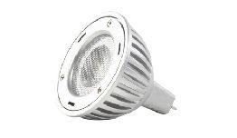 LAMPE LED 12V MR16 3W BLANC CHAUD