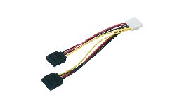 CABLE INFORMATIQUE D'ALIMENTATION Y SATA