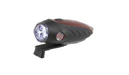 LAMPE TORCHE DYNAMO 3LEDS ETANCHE 10M