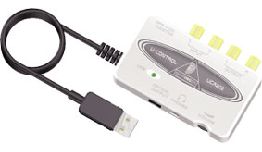 CARTE SON USB-AUDIO BEHRINGER UCA202