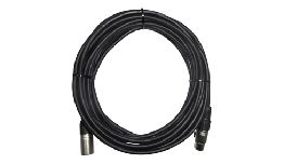 CABLE XLR MALE 3P-XLR FEMELLE 3P 3 METRES MICROPHONE