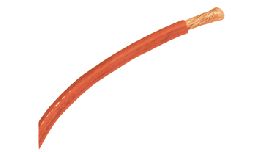 CABLE ALIMENTATION 10MM2 OFC ROUGE LE METRE