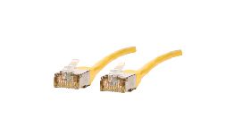 CABLE FTP CAT.6 5METRES JAUNE