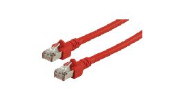 CABLE FTP CAT.6 1METRE ROUGE