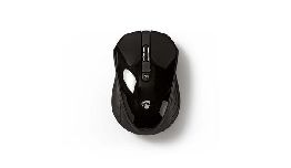 SOURIS OPTIQUE SANS FIL 3 BOUTONS NOIR