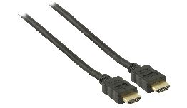 CORDON HDMI-HDMI 19P 1.5M OR 1.4