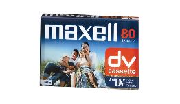 CASSETTE MINI DV NUMERIQUE 80MN