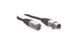 CABLE XLR MALE 3P-XLR FEMELLE 3P 12M NEUTRIK