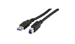 CORDON USB 3.0 A MALE-B MALE 2METRE