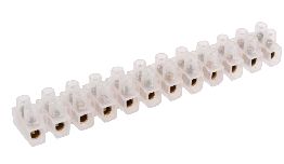 BARRETTE DOMINO BLANC 3.1MM2