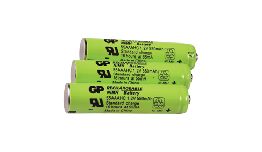 BATTERIE 1,2V 600MA R3 LOT DE 3