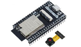 MODULE ESP32 WIFI + BLUETOOTH + CAMERA POUR ARDUINO