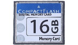 CARTE MEMOIRE COMPACTFLASH 16GB