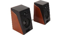 ENCEINTE MULTIMEDIA USB 2X3W RMS 