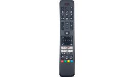 TELECOMMANDE HITACHI  RC 43160N NETFLIX BLACK ROHS 30108046