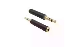 ADAPTATEUR JACK 3.5 MALE STEREO-3.5 FEMELLE 4 VOIES