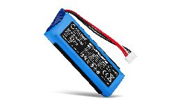 BATTERIE LI-POLYMER 3.7V-6000MAH POUR JBL  CHARGE 3