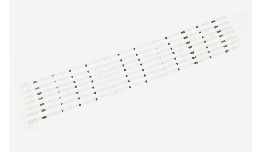 BARRE DE LEDS RETROECLAIRAGE SAMSUNG 40 pouces(KIT DE 7)