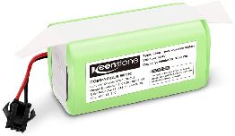 BATTERIE 14.4V-2600MAH NIMH ACCU POUR  ROBOT ASPIRATEUR EUFY-ECOVACS