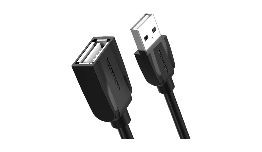 CORDON USB A MALE-USB A FEMELLE 5M