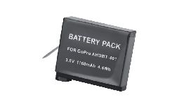 BATTERIE 3,7V 1160MAH LI-ION POUR CAMERA DIGITAL GOPRO