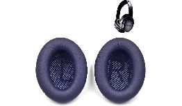 COUSSINS POUR CASQUE BOSE QC35  BLEU LA PAIRE