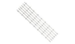 BARRE DE LEDS RETROECLAIRAGE HISENSE 65 pouces (6 BARRES)