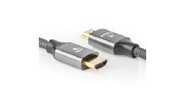 CORDON HDMI-HDMI 3M 8K 60HZ  48 GBPS  HAUTE QUALITE