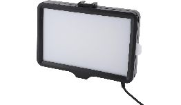 LAMPE LED PHOTO-VIDEO 8'' REGLABLE EN TEINTE ET EN PUISSANCE + FILTRE RGB