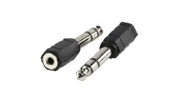 ADAPTATEUR JACK 6.35 MALE-3.5 FEMELLE