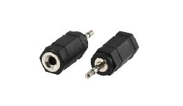 ADAPTATEUR JACK 2.5 MALE-3.5 FEMELLE